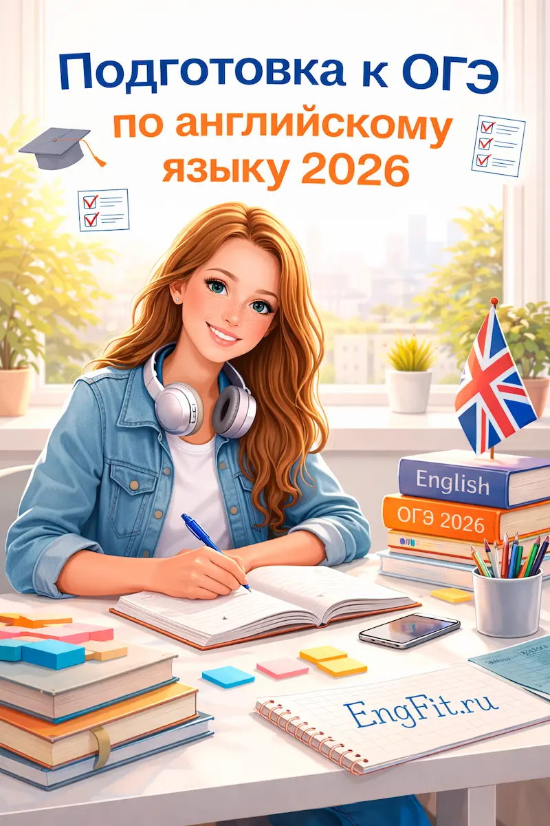 Как подготовиться к ОГЭ по английскому языку в 2026 году — эффективная подготовка с EngFit.ru